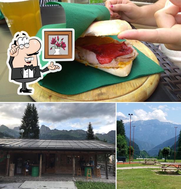 Dai un'occhiata agli interni di Parco di Caviola BAR PANINOTECA & BBQ