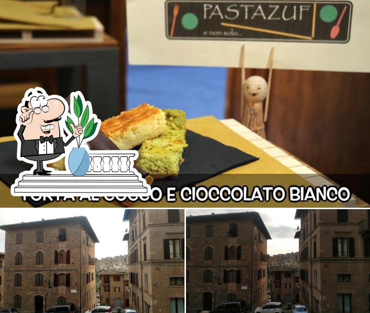 Tra le diverse cose da Pastazuf e non solo... si possono trovare la esterno e cibo