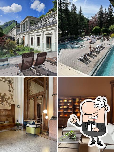 Gli interni di QC Terme San Pellegrino
