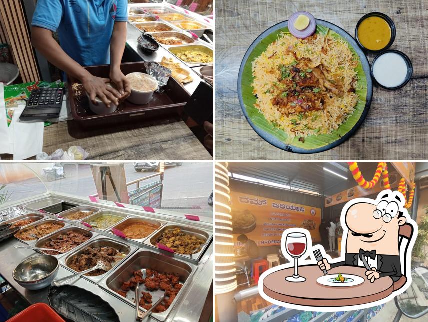 Food at REDDY kACHHA DUM BIRYANI