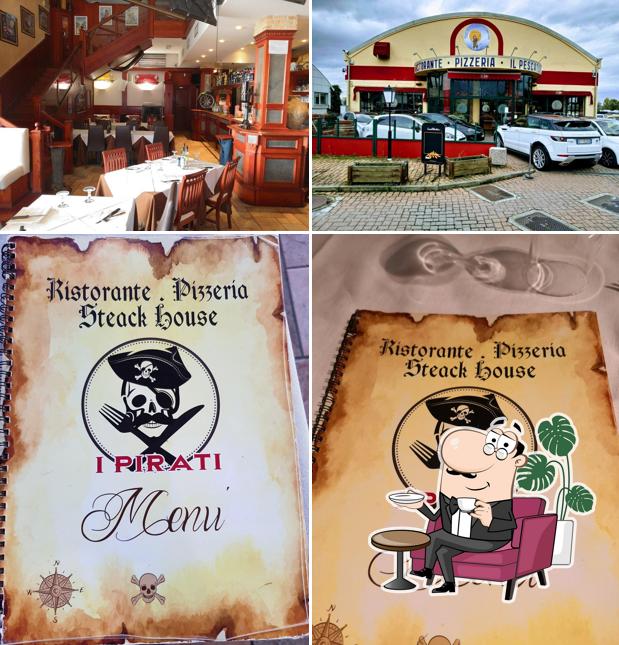 Dai un'occhiata agli interni di Ristorante I Pirati