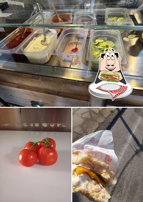 Club sandwich al Strambalato Kebab & Pizza