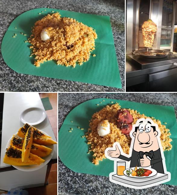 Simplex Hotel ksrtc bustand virajpet