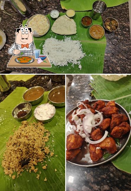 Chicken wings at Sri Vasantham Hotel