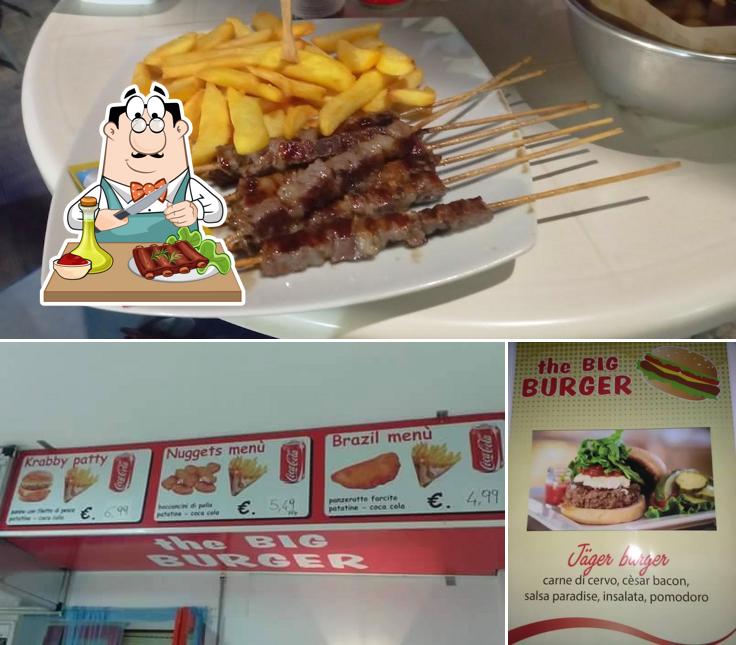 Costolette di maiale al The Big Burger