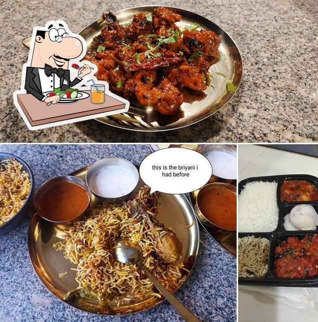 Food at The Flavours Biryani