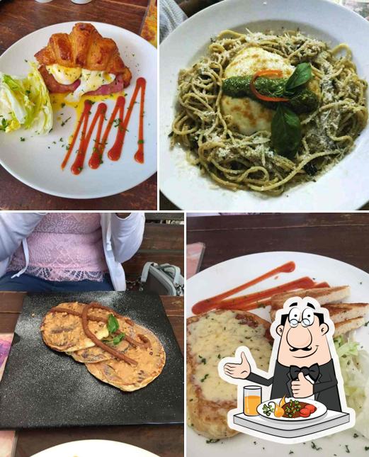 Food at The French Window Patisserie