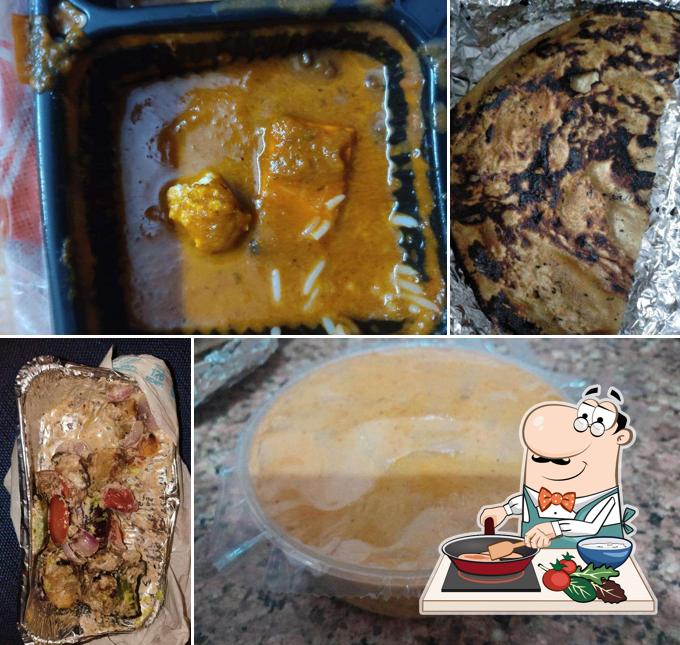 Chicken curry at The Magic Box