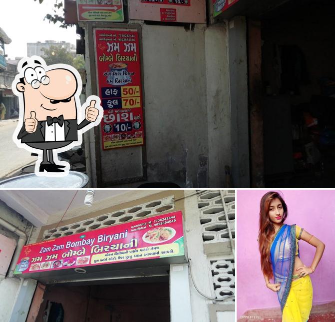 See the image of Zam zam bombay biryani