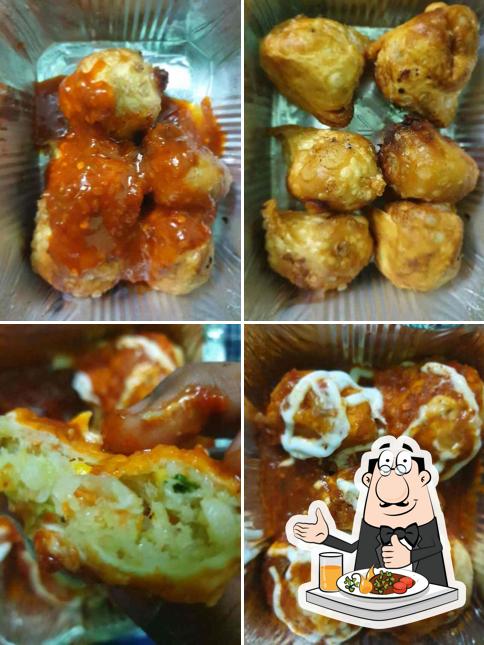 Food at Zomoz Office - Shamshabad