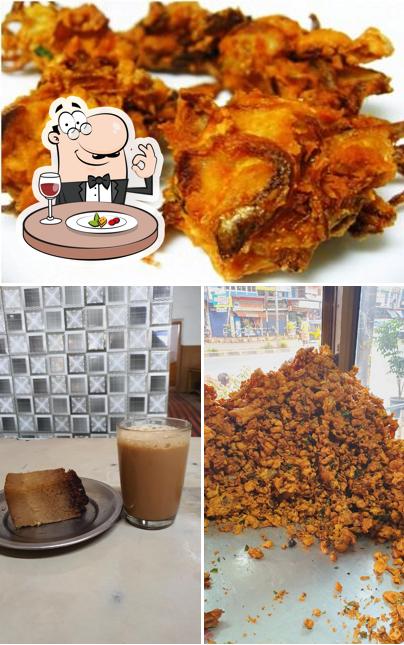 Food at Rising Star