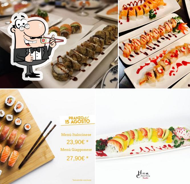 A Ristorante Sushi Huan Cheng Corbetta, puoi provare il sushi