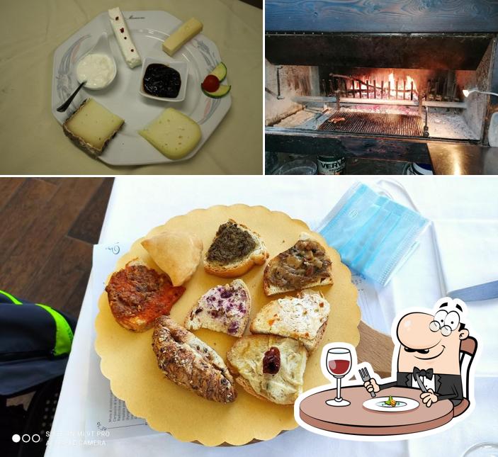Platti al Ristorante '' e manicomi '' da Mario
