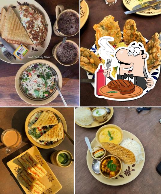 Try out meat dishes at Roots - Cafe in the Park