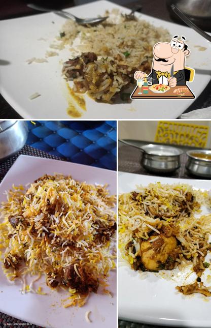 Meals at Star family restaurant