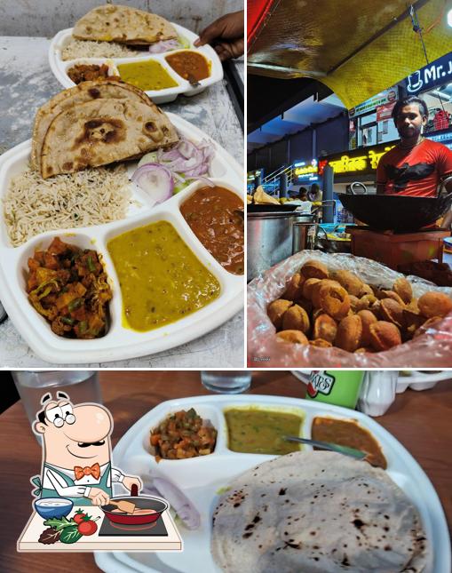Chicken curry at Swastik Restaurant