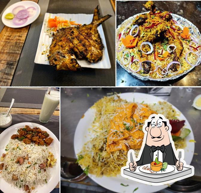 Food at The Vintage Kitchen