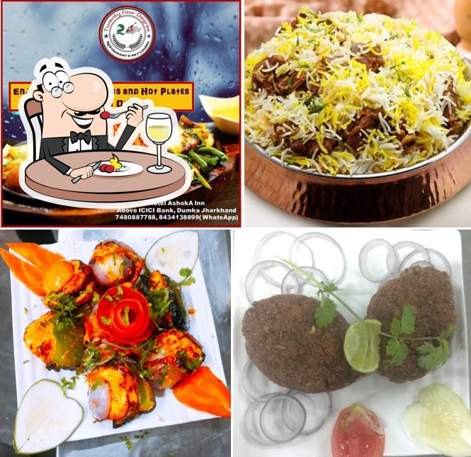 Meals at Twenty Four Degree (24°) Restaurant