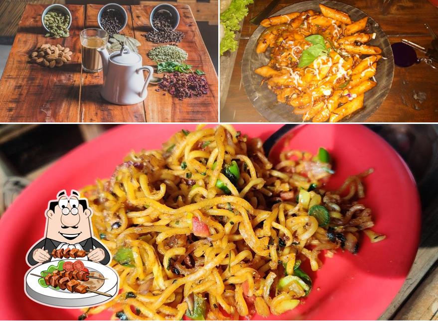 Meals at Upar - Mr.Tea Cafe