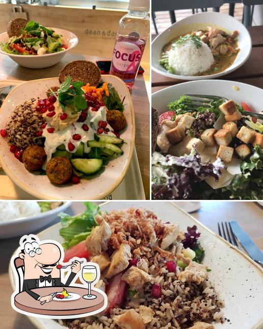 Platti al dean&david Bowls, Salate, Curries & Snacks in Zug