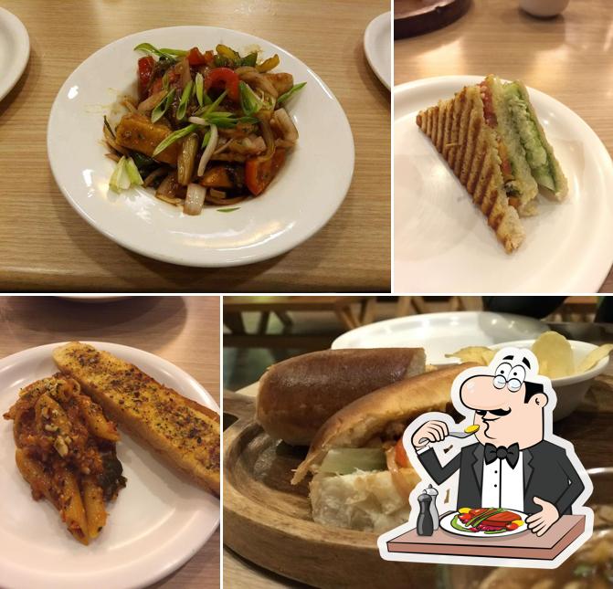 Meals at Cafe Veg Eatarian