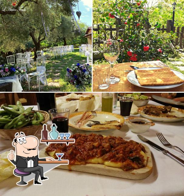 La interni e bevanda del ristorante