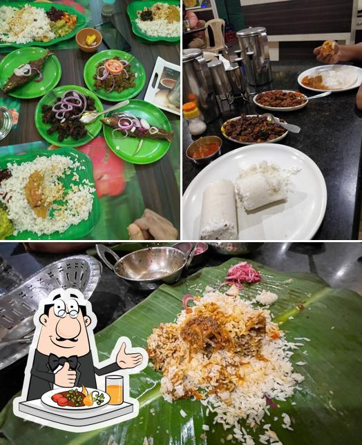 Meals at ALLEPPEES Kerala Restaurant
