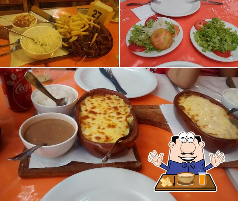 Platos en RESTAURANTE ESCONDIDINHOS