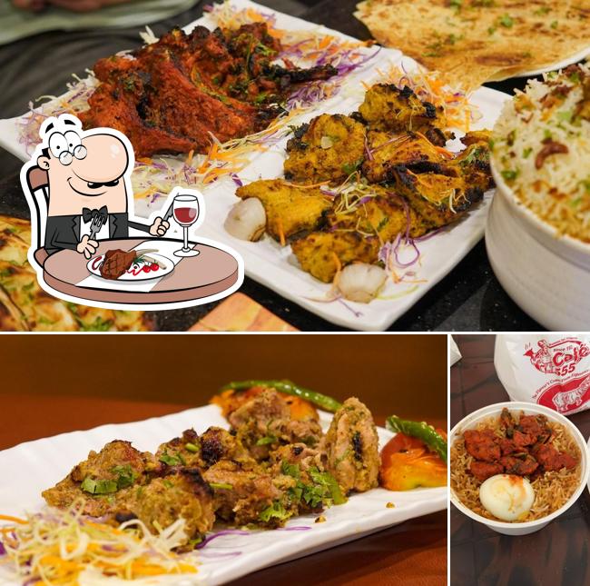 There’s a number of meals for meat lovers