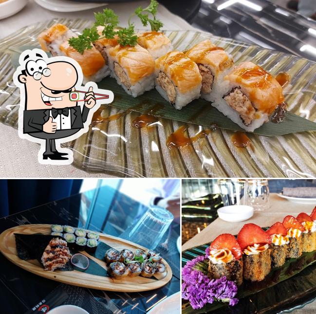 {Restaurant_name} serve piatti di sushi