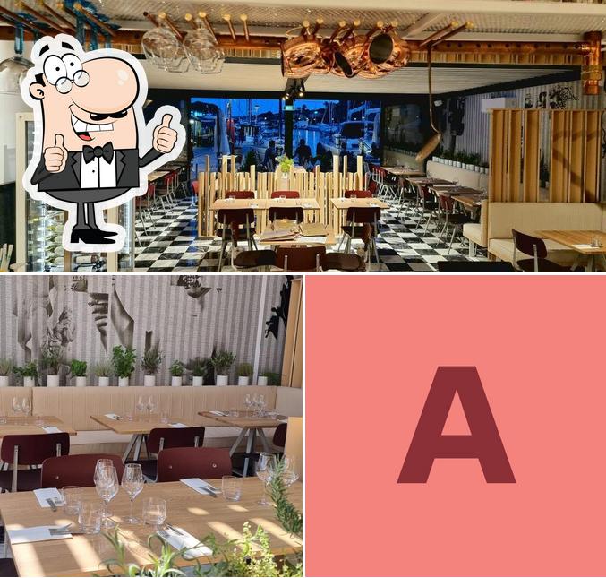A TAVOLA, Le Restaurant