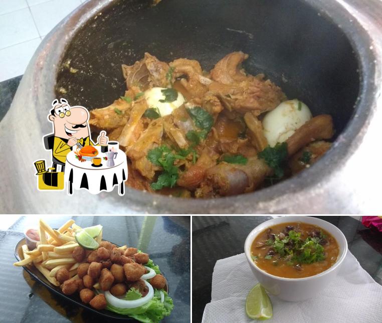 Comida em Balneário, Restaurante e Pousada 'O Cantinho da Patricia e Tony'
