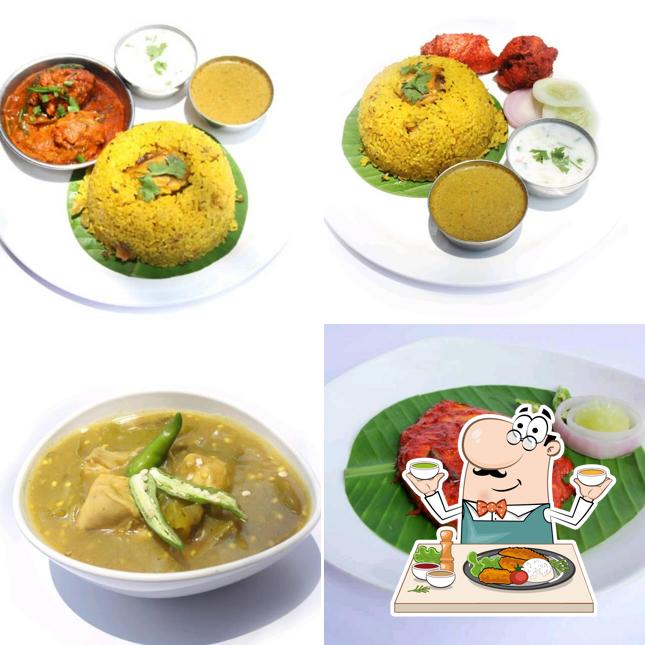Food at Biriyani Mane