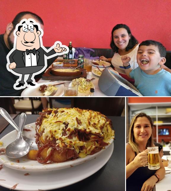 O interior do Boteco do Manolo - Parque Shopping Sulacap