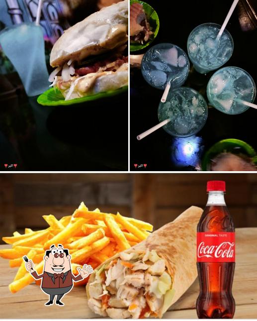 Meals at Burger House