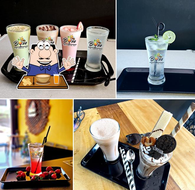 Buzz the milkshake hub