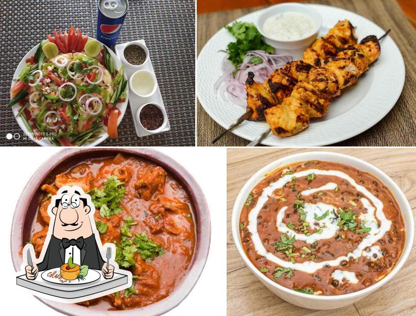 Food at Crystal Lounge