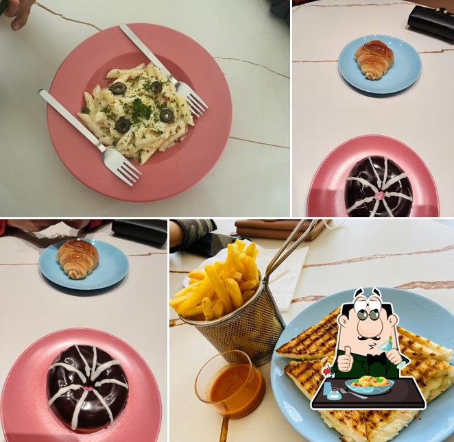 Food at Culture Bakery Café
