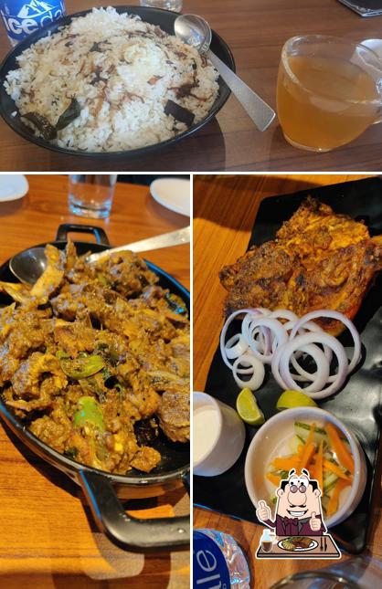 Try out meat meals at ABOOKKA MAKKAANI MANDI & GRILLS