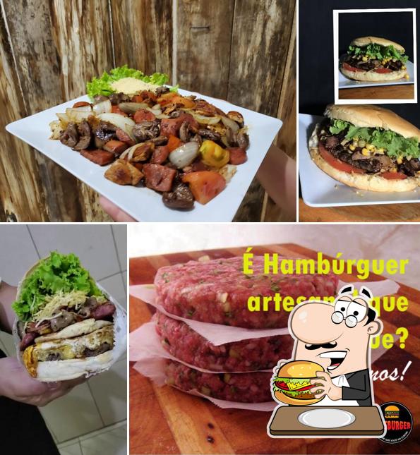 Hambúrguer em FaceBurguer