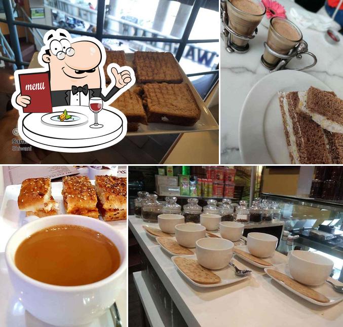 Wagh Bakri Tea Lounge