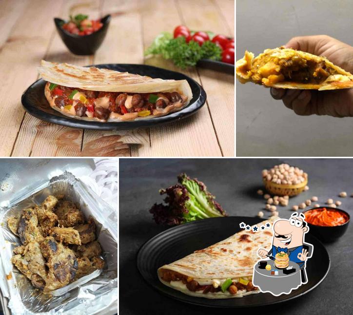 Food at Firangi Bake