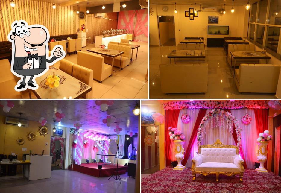 The interior of Fork and Spoon Restaurant