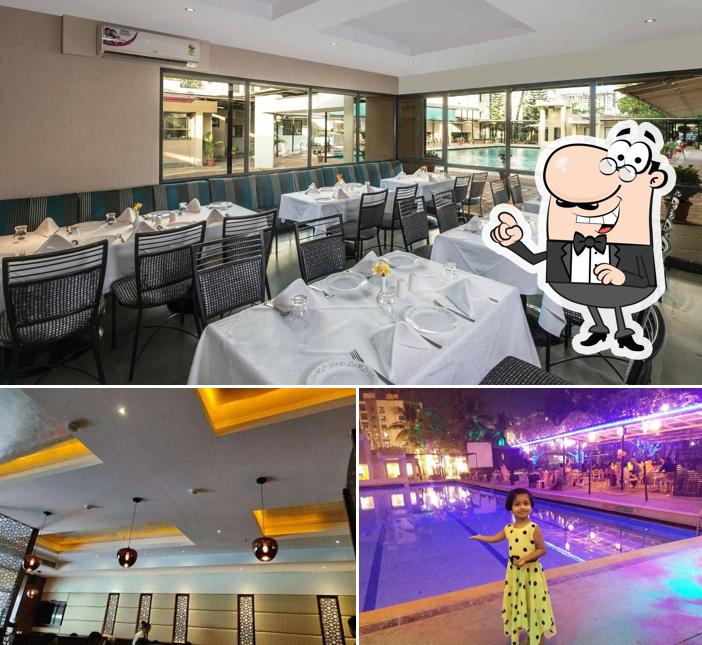 The interior of GCC Namaste - Pure Vegetarian Restaurant