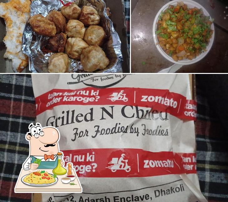 Meals at Grilled N Chilled