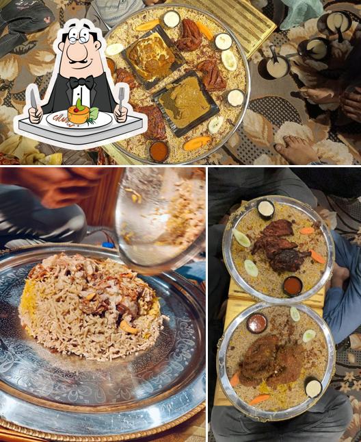Food at Gulf Mandi Restaurant