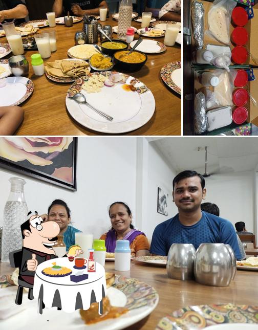 Cheese plate at Harikrushna Restaurant & Banquet