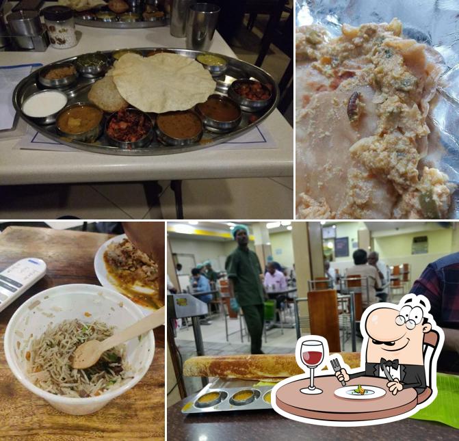 Food at Hotel Ananda