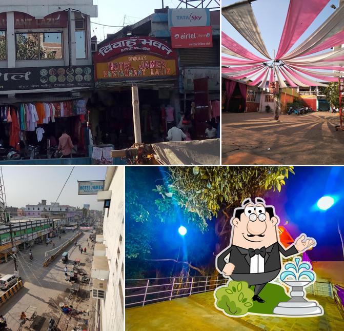 Hotel James Restaurant Laziz