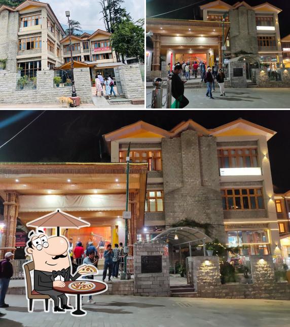 You can get some fresh air outside Hotel Kunzam